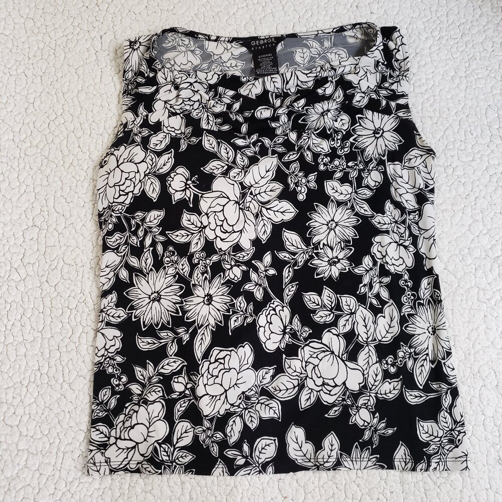 George Tank Top Shirt Women's Small